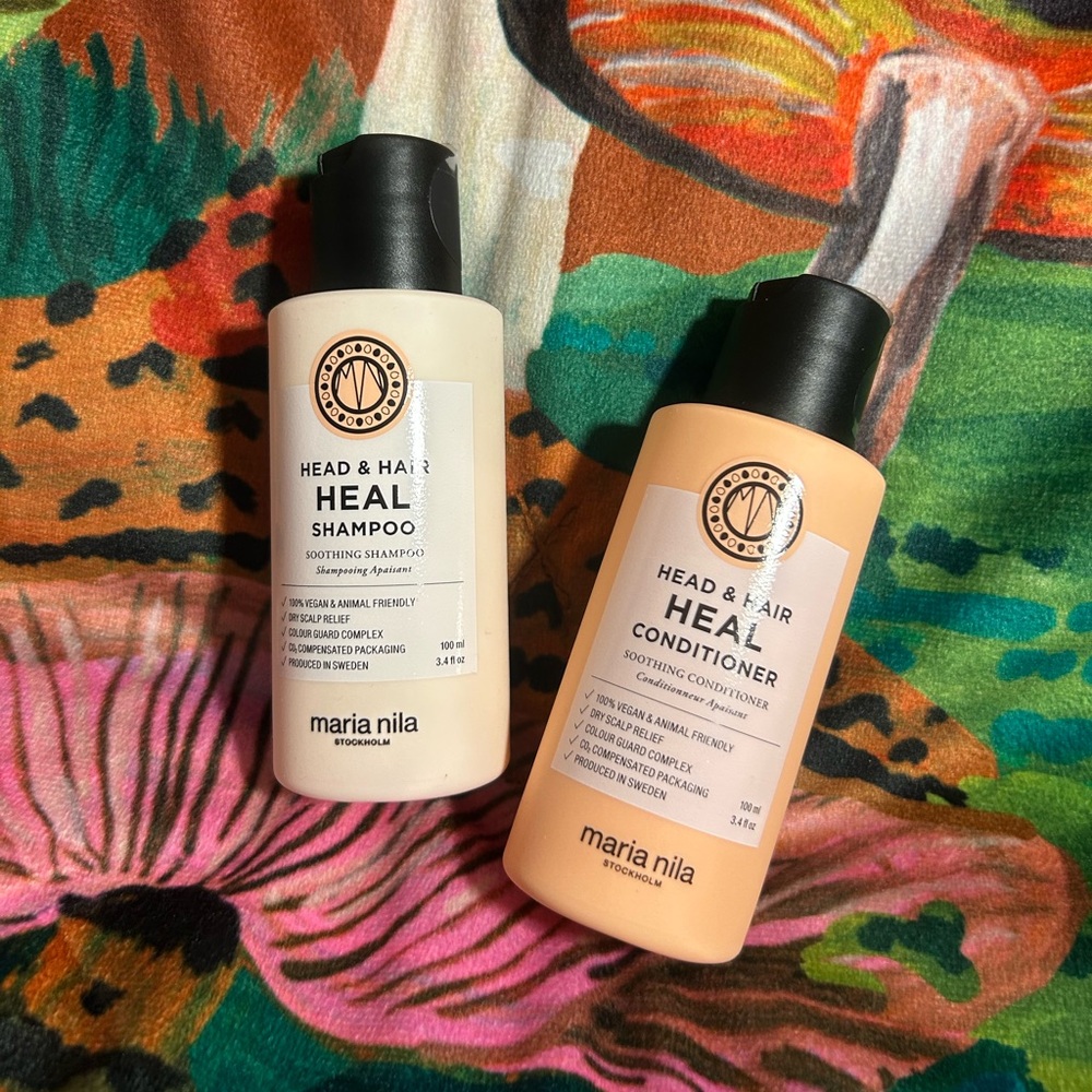 Brand New Maria Nila Heal Shampoo and Conditioner Set